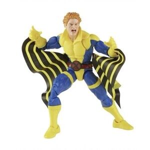 Marvel Legends 6" 3 Pack X-Men 60 Years Banshee Loose Complete Blue Yellow New